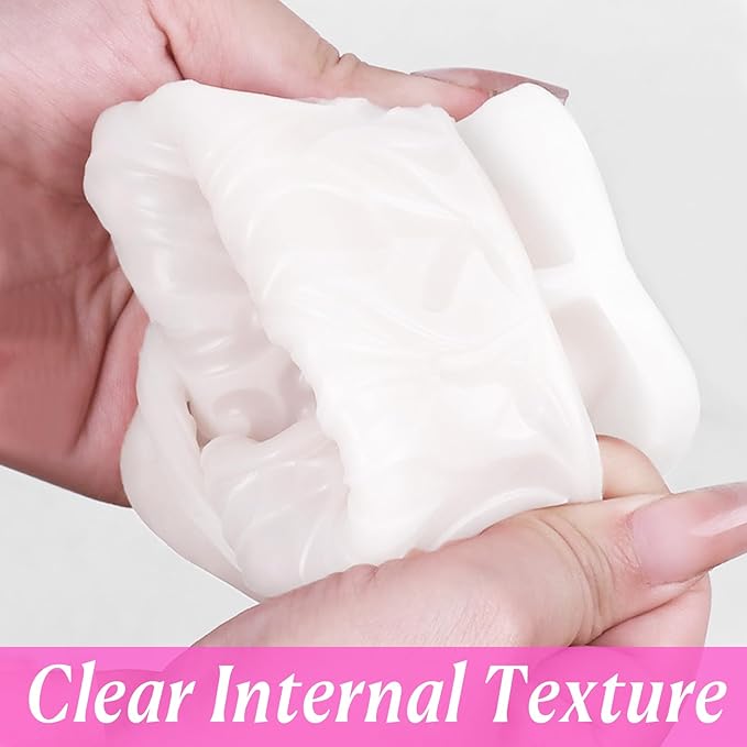 Easter Candle Bunny Silicone Molds Rabbit Resin Soap Wax Candle Wax Making Mold Silicone Shapes for Candles Resin Making Moldes De para Velas De Silicona para Velas