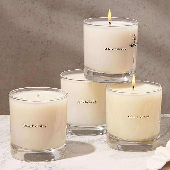 Maison Louis Marie - Antidris Cassis Soy Wax Candle | Luxury Fragrances for a Modern World (8.5 oz | 240 g)