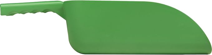 Remco 6500X Color-Coded Plastic Hand Scoop - BPA-Free, Food-Safe Scooper, Commercial Grade Utensils, Restaurant, and Food Service Supplies, Extra Large 82 Ounce Size, Green (Pack of 5)