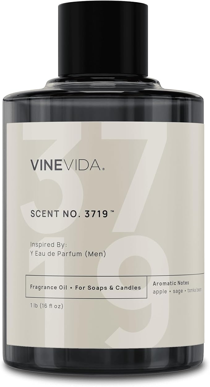 VINEVIDA [16 Oz] Inspired by: Y Eau de Parfum (Men); Fragrance Oil for Candle Making and Soap Making - Premium Candle Scents for Soy Candles