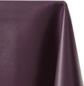 Ottertex Marine Vinyl Fabric Polyester Backing Waterproof Abrasion UV Resistant Heavy Duty Outdoor Marine PVC for Sewing & Upholstery - Plum (1 Yard)