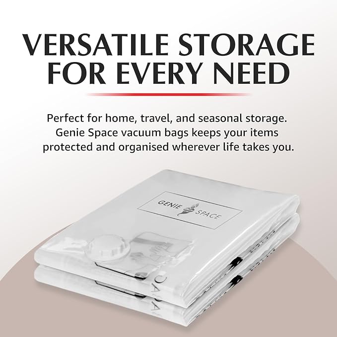 Genie Space - Premium Bags - Large - 2 Pack