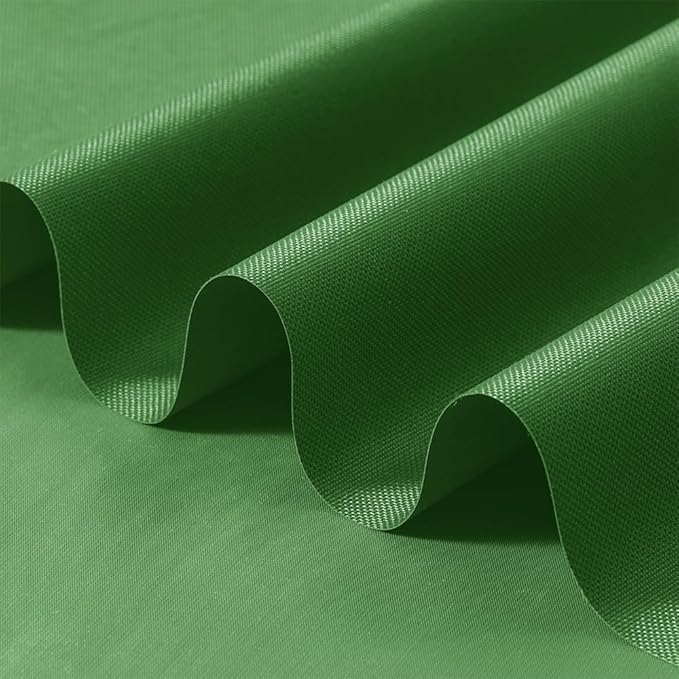 600D Outdoor Waterproof Fabric by The Yard - 59" Wide Kelly Green Nylon Fabric for Furniture Covers, Outdoor Chair Cushions, Awnings - DIY Sewing Material (5 Yard)