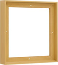 Pixy Canvas Floater Frame 33x33 for 1-1/2 (1.5) inch Deep Canvas Paintings/Canvas Prints/Wood Canvas Panels/Wall Art/Wall Decor/Home Decor/Artwork (Light Maple, 33 x 33 inch, Square)