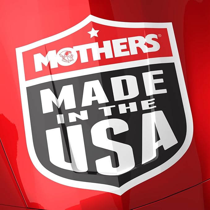Mothers PowerCone 360, Polishing Tool with Quick Swap Bit — Patented Spherical Cone for Deep, Safe Metal Polishing in Hard-to-Reach Areas — Ideal for Wheels & Curved Surfaces (05146)