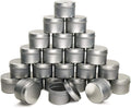 EricX Light Candle Tin 24 Piece, 4 oz, for Candle Making