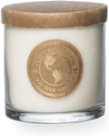 ECO CANDLE CO. Recycled Candle, Sanctuary, 6 oz. - 100% Soy Wax, No Lead, Kraft Paper Label & Lid, Hand Poured, Phthalate Free, Made from Midwest Grown Soybeans, All Natural Wicks