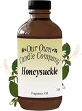 Our Own Candle Company - Honeysuckle Scented, Premium Grade Home Fragrance Oil for Diffusers (2oz)