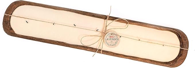 Red Barn Candle Company Wood Dough Bowl Candles | 100% Natural Soy Wax & Essential Oil Infused | Odor Eliminating + Pet Safe | Scented Candle Gifts for Men & Women (7-Wick, Maple Pecan Waffle)