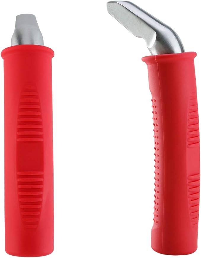 Valorcielo Auto Cane Portable Vehicle Support Handle, Car Door Assist Bar, Supports up to 300 Pounds, Car Door Handle for Elderly (Red)