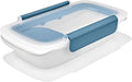 OXO Good Grips Prep & Go Snack & Dip Container, Snack Fuss-Free on the Move, Leakproof Reusable Small Meal Food Storage and Lid, Food Containers with Lids, Snack Organizer, 1.6 Cups/0.4 L
