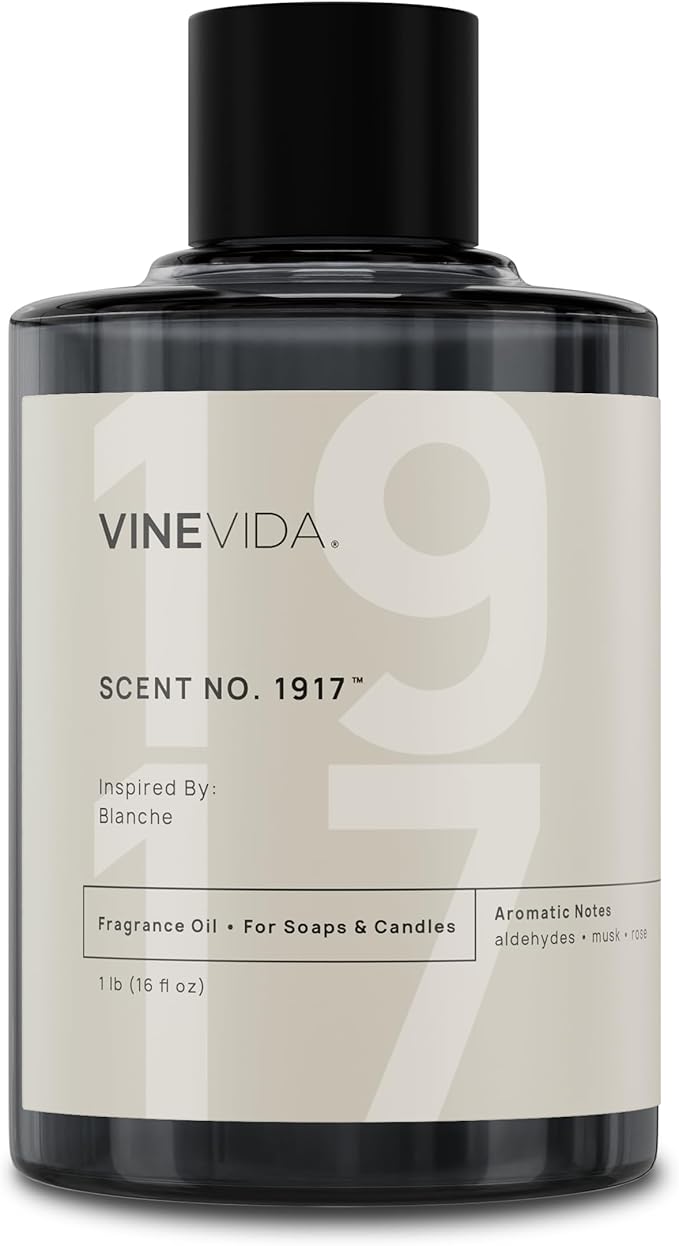 VINEVIDA [16 Oz] Inspired by: Blanche; Fragrance Oil for Candle Making and Soap Making - Premium Candle Scents for Soy Candles