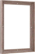 Pixy Canvas Floater Frame 22x30 for 3/4 (0.75) inch Deep Canvas Paintings/Canvas Prints/Wood Canvas Panels/Wall Art/Wall Decor/Home Decor/Artwork (Gray Oak, 22 x 30 inch, Portrait)