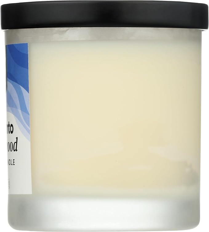 365 by Whole Foods Market, Scented Candle, Palo Santo & Rosewood, 40 Hour Burn Time, 8 Ounce