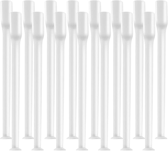 15 Pcs Candle Wick Placing Tube Candle Wick Centering Placement Booster Tools for DIY Candle Making