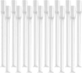 15 Pcs Candle Wick Placing Tube Candle Wick Centering Placement Booster Tools for DIY Candle Making
