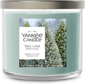 Yankee Candle Tree Farm Festival, Scented Candle, 14.5oz 3-Wick Candle Jar with up to 40 Hours Burn Time