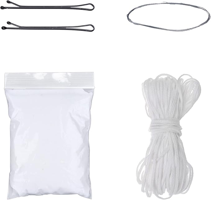Taper Candle Mold Set-2PC Pillar Candle Molds -Perfect for Making Emergency Candles, Chime Candles, Table Candles-30 Ft. of Wick, A Mold Sealer and 2 Candle Wick Clips Included as a Gift.