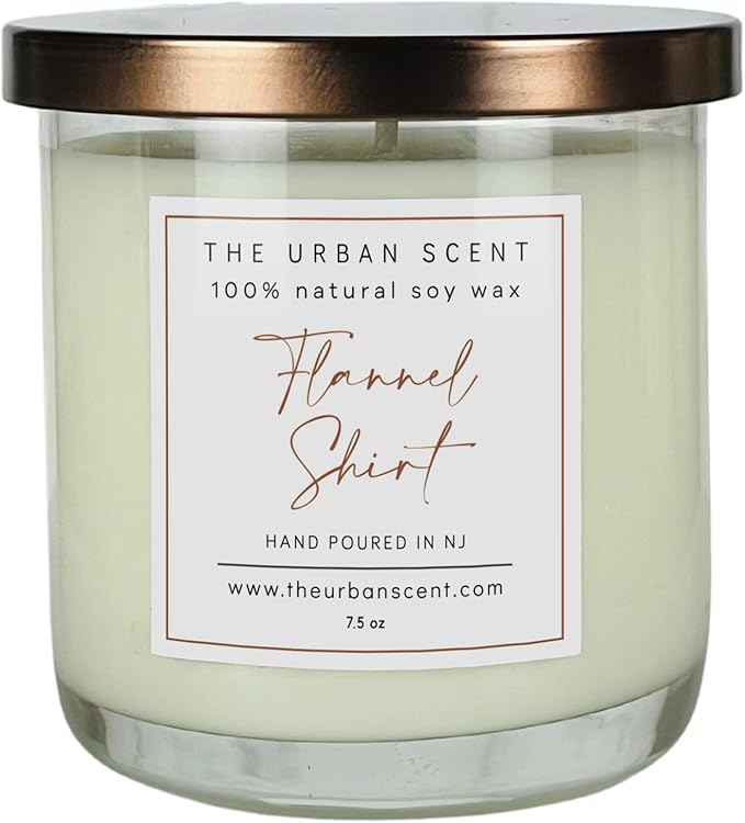 Fresh Linen Scented Odor Eliminator Soy Candle | Scented Soy Candle for Home| 7.5 oz, 45 Hour Burn Time, Made in The USA