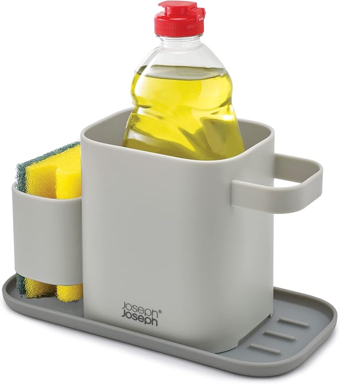 Joseph Joseph Duo Under Sink Storage, Plastic, Gray