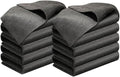 Fliwos Thickened Magic Cleaning Cloth, 2026 New Reusable Microfiber Cleaning Cloths, Streak Free Glass Wiping Cloths, Multipurpose Kitchen Rags Towels for Window, Mirror and Car Glass (10, 12×16 in)