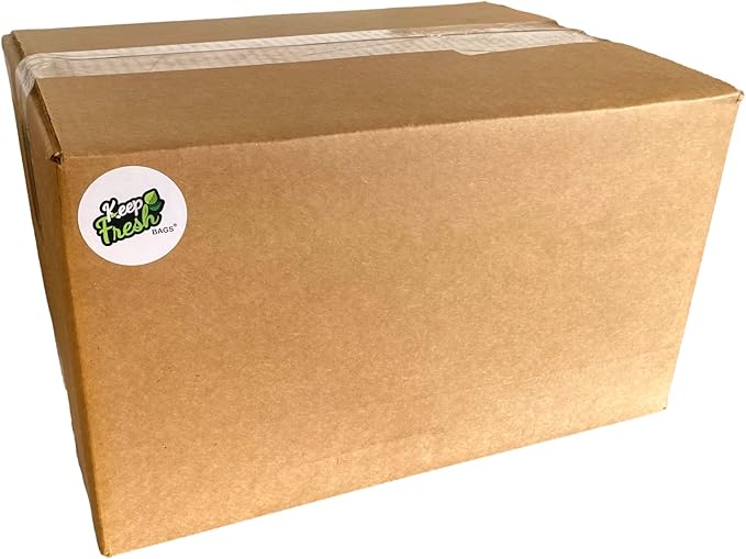 Sta Fresh Vacuum Sealer Bags, 6 inch x 12 inch, Pint Size, 3.5mil, Food Sealer Bags, Freezer Bags, Sous Vide cooking and Bulk Storing, Full Box of 1,000