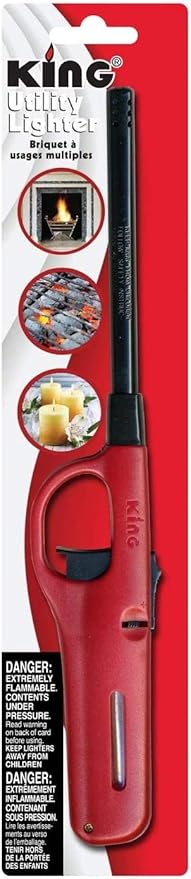 Calico Brands BKOU-1/12 0 King Util Lighter, Varies