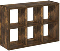 Furnifact Amber Pine Bookcase with Elegant Wooden Shelves, Durable Wood Construction, Stylish and Functional Home or Office Storage Solution
