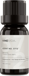 VINEVIDA [0.33 Oz] Inspired by: L'Homme Ultime (Men); Fragrance Oil for Candle Making and Soap Making - Premium Candle Scents for Soy Candles