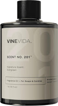 VINEVIDA [16 oz] Scent Evergreen; Fragrance Oil for Candle Making and Soap Making - Winter & Holiday Oils