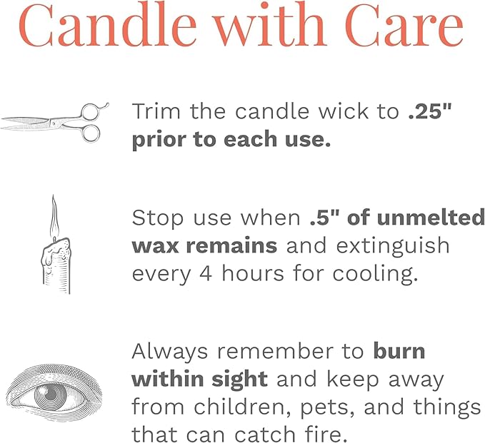 CANDLE-LITE Scented Evening Fireside Glow Fragrance, One 18 oz. Single-Wick Aromatherapy Candle with 110 Hours of Burn Time, Off-White Color, Jar