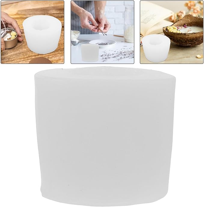 Uonlytech Silicone Candle Mold Gloves Shape DIY Candle Accessory Handmade Craft Mold for Winter Holiday Aromatherapy