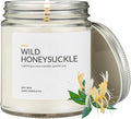 1OAK Honeysuckle Candle - Soy Wax Scented Candles (Wild Honeysuckle) - Soy Candles for Home Scented - Long Burning Premium - Hand-Poured (7oz.)