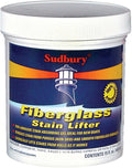 Sudbury Fiberglass Stain Lifter, Boat Cleaner Gel, Rust Remover and Stain Remover for Boats, Essential Boat Accessories, 16 oz.