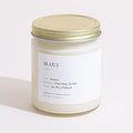 Brooklyn Candle Studio Maui Jar Candle - Luxury Scented Candle, Vegan Soy Wax, Hand Poured in The USA, 50 Hour Slow Burn Time - 7.5oz