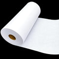 ANXINZENITH Heavy Weight Fusible Interfacing for Sewing-11.8" x 30.6 Yards,White Iron-On Non-Woven Fabric Stiffener,Suitable for Quilting,Crafts,Clothing,and Home Decor Sewing Materials（100g/㎡）