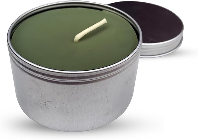 BeeTheLight Beeswax Jar Candle - 100% Pure USA Bees Wax
