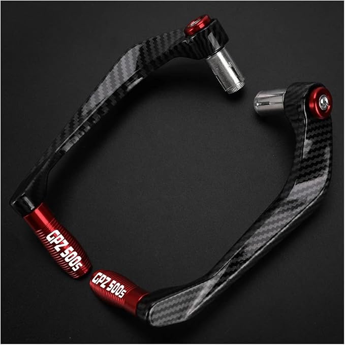 for GPZ500S GPZ 500S Motorcycle Handlebar Grips Guard Brake Clutch Lever Protector 1990-2009 2008 2007 2006 2005