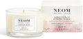 NEOM- Complete Bliss Scented Candle, Travel Size | Blush Rose, Lime & Black Pepper | Essential Oil Aromatherapy Candle | Scent to De-Stress