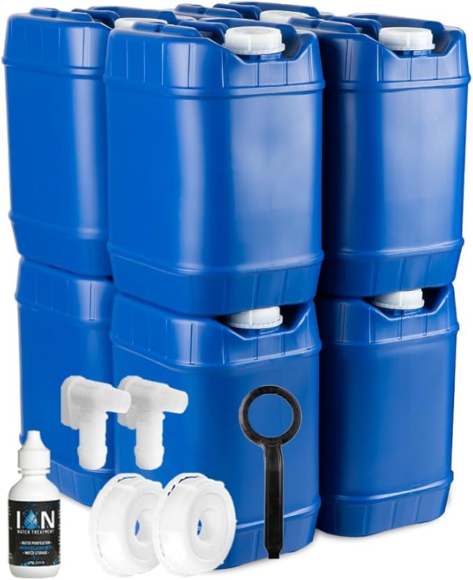 5-Gallon Stackables (40 Gallon Kit (8 Containers))