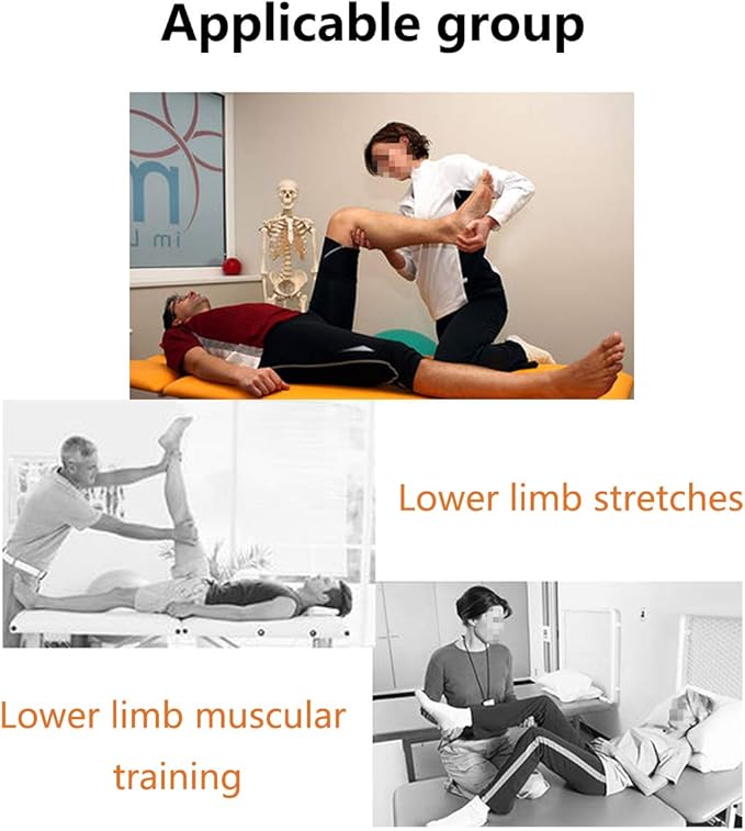 40 Inch Long Leg Lifter 1PCS |Durable & Foot Loop Hand Grip for Elderly, Ideal Mobility Tool for Wheelchair, Hip Knee Replacement Surgery (DARKBLUE)