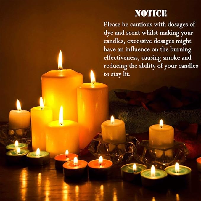 Bulk Cotton Candle Wick 8" Pre-Waxed 80 Pcs with 60Pcs Candle Wick Stickers, 5Pcs Candle Wick Centering Device and 20PCS Metal Tabs for Candle Making (80pcs 20cm Wick kit)