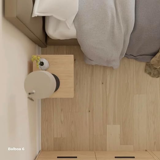 Flooret Engineered Hardwood Plank Flooring Silvan 6" Bestsellers Sample Kit | 5 Pieces of 12" Cut Samples from Real Planks | DIY Click or Glue Installation, Real Wood Wear Layer, and Scratch Resistant