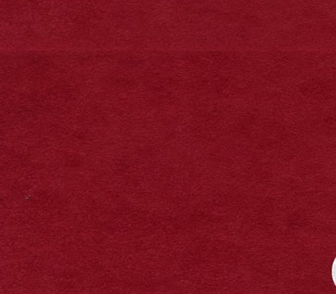 Micro/Passion Suede Fabric Warm Colors 58" Wide Sold by The Yard (58" W Continuous Yards/Seller Shipped, Lipstick)