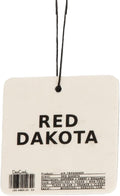 DedCool Air Freshener | Red Dakota | Hanging Odor Eliminator for Cars, Closets & Drawers | Clementine, Gardenia, Woods, Amber & Wild Berries | Long-Lasting, Vegan, Non-Toxic