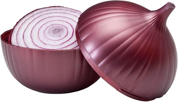 Hutzler Red Onion Saver, Set of 2