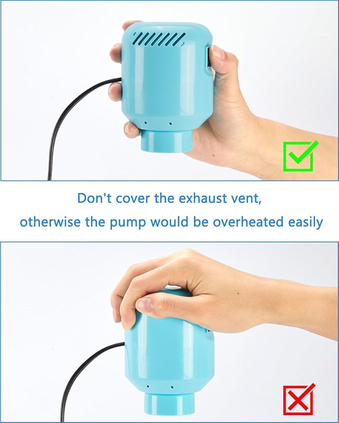 Electric Air Pump Only for Vacuum Storage Bags