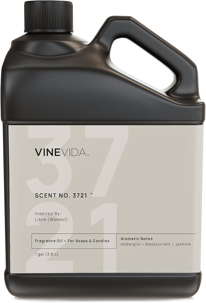 VINEVIDA [128 Oz] Inspired by: Libre (Women); Fragrance Oil for Candle Making and Soap Making - Premium Candle Scents for Soy Candles