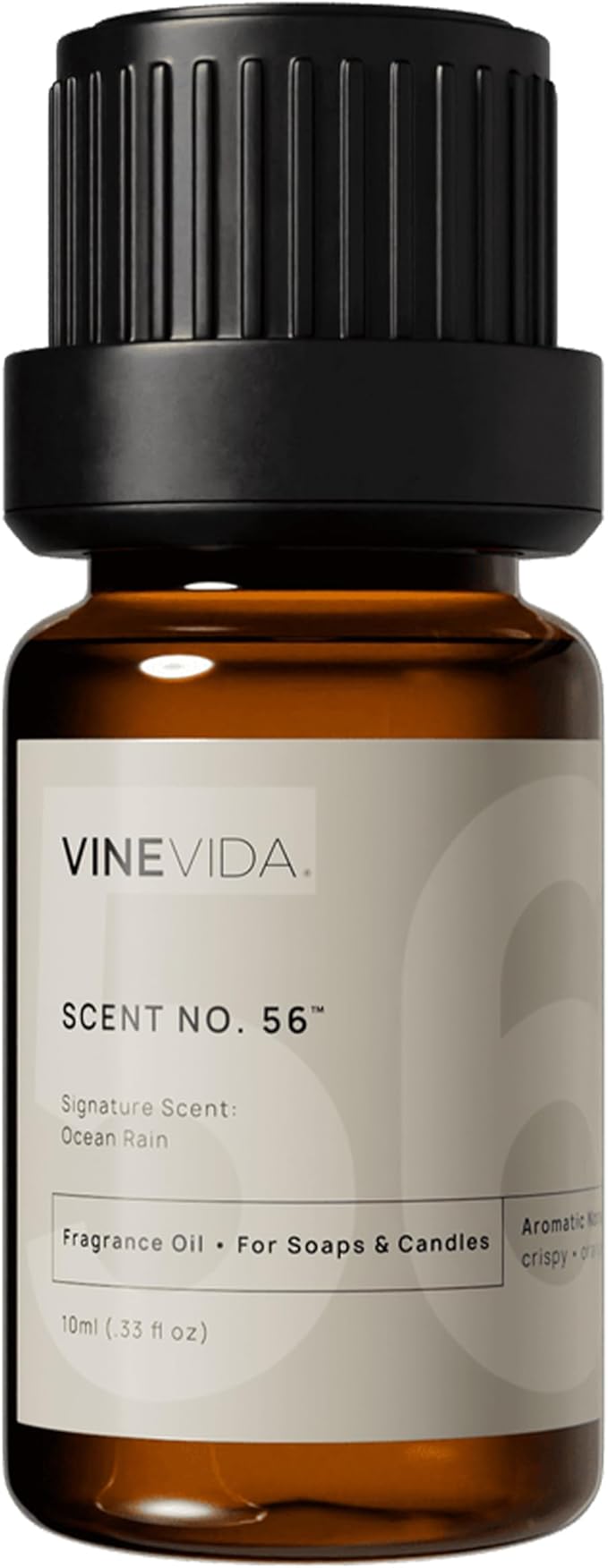 VINEVIDA [0.33oz] Ocean Rain Fragrance Oil for Candle Making and Soap Making - Premium Candle Scents for Soy Candles