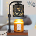 Candle Warmer Lamp with Adjustable Height Dimmable for New Home Decor Electric Candle Warmer for Jar Candles Birthday Gifts for Women Mom(05-Butterfly)